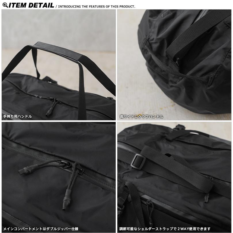 Matador マタドール Freefly（フリーフライ） Packable ダッフルパック 2WAY メンズ ボストンバッグ ショルダーバッグ 大容量 ブランド【Sx】【T】｜waiper｜10