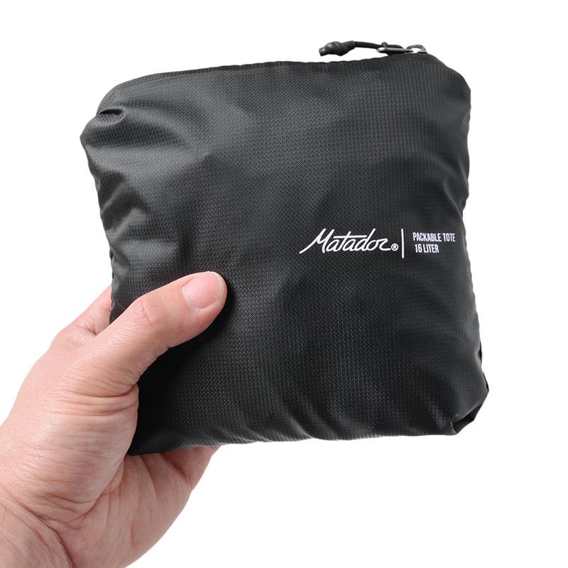 MATADOR（マタドール） ON-GRID（オングリッド）PACKABLE トートバッグ