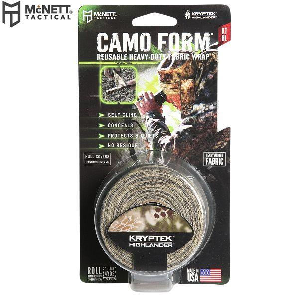MILITARY（ミリタリー） McNETT マクネット Camo Form KRYPTEK