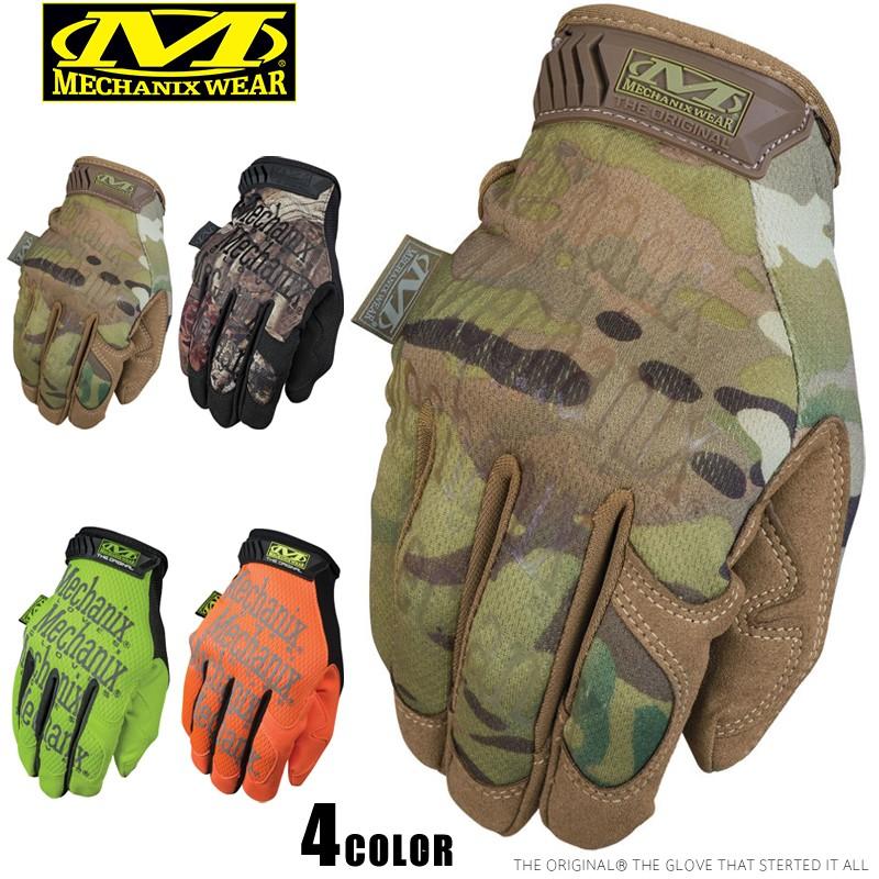 Mechanix Wear メカニックス ウェア Original Glove オリジナルグローブ ブランド【T】｜waiper