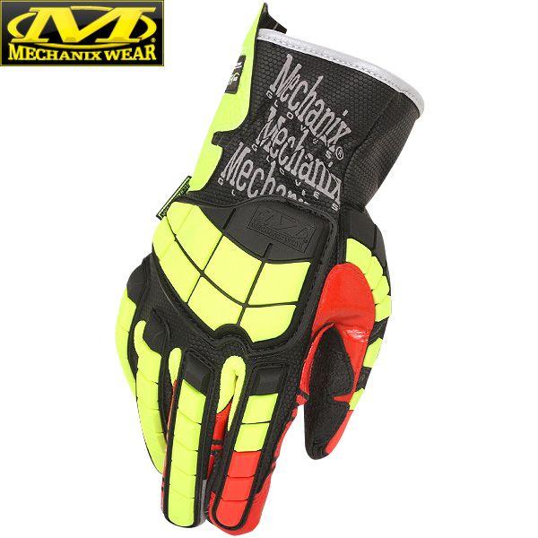 Mechanix Wear メカニックス ウェア M-Pact EXP-2 Glove Hi-Viz Yellow オールラウンドグローブ メカニック サバゲー グローブ 装備【T】｜waiper