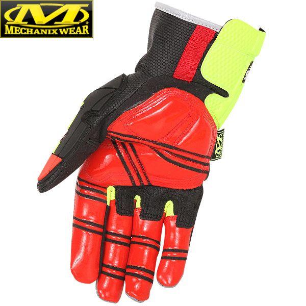 hi vis mechanix gloves