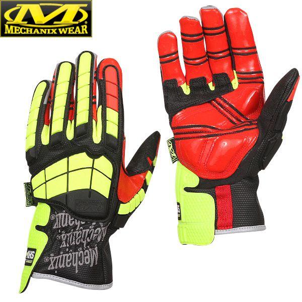 Mechanix Wear メカニックス ウェア M-Pact EXP-2 Glove Hi-Viz Yellow オールラウンドグローブ メカニック サバゲー グローブ 装備【T】｜waiper｜04