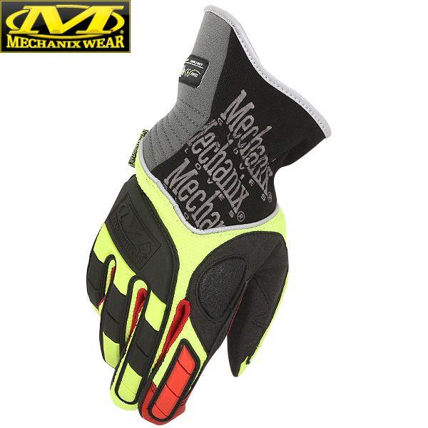 MechanixWear/メカニクスウェア Hi-Viz M-Pact D5 Glove エムパクト D5グローブ【イエロー】 SMP-C91