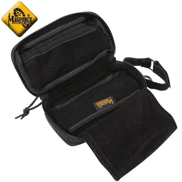 MAGFORCE（マグフォース） MF-2501 Sunglass Pouch Black サングラス