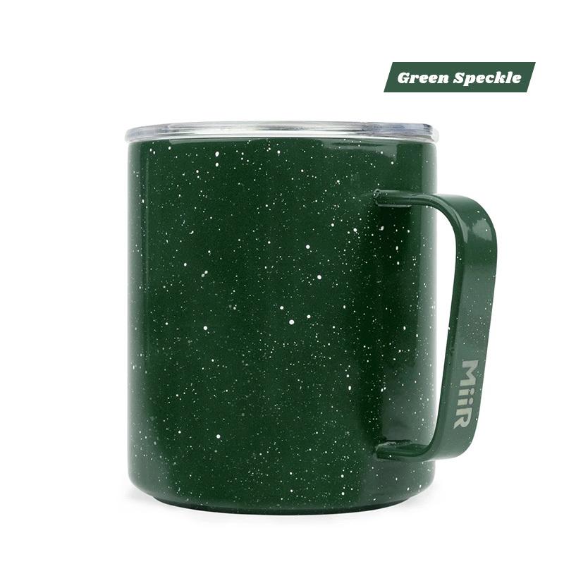 MiiR ミアー Speckled Camp Cup 12oz 保温・保冷 ホーロー風 蓋付きステンレスマグカップ アウトドアグッズ コップ 食器 おしゃれ【クーポン対象外】【T】｜waiper｜08