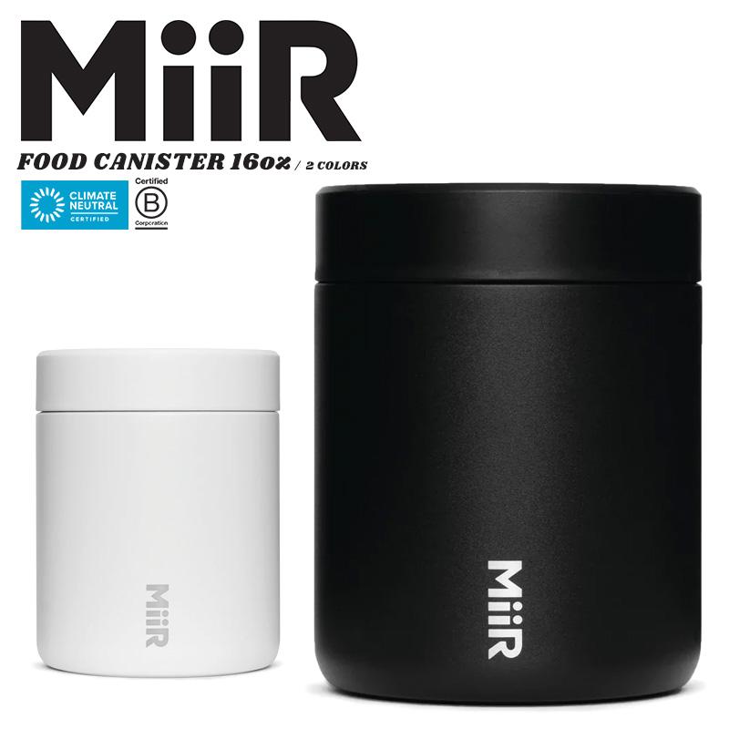 MiiR ミアー Food Canister フードキャニスター 16oz【クーポン MiiR ミアー Food Canister フードキャニスター 16oz【クーポン