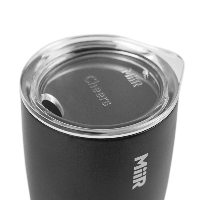 MiiR（ミアー） 【メーカー取次】MiiR 8oz Tumbler 蓋付きステンレス