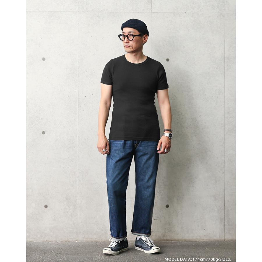 Miller ミラー 101c リブ ラウンド ネック Tシャツ メンズ 半袖 カットソー 無地 丸首 インナー 肌着 タイト ブランド 人気 新作 Sx T Miller 101c ミリタリーショップwaiper 通販 Yahoo ショッピング