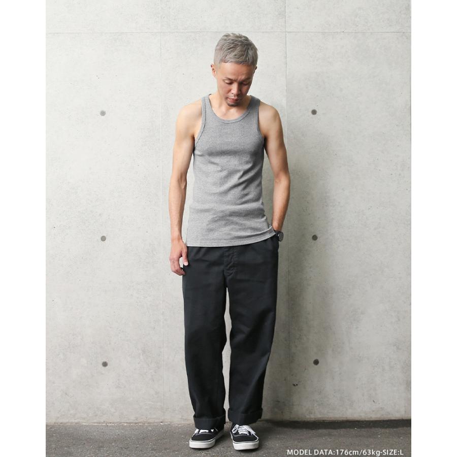 Miller ミラー 110c パネルリブ タンクトップ メンズ ノースリーブ インナー ブランド メーカー 人気 無地 Sx T Miller 110c ミリタリーショップwaiper 通販 Yahoo ショッピング