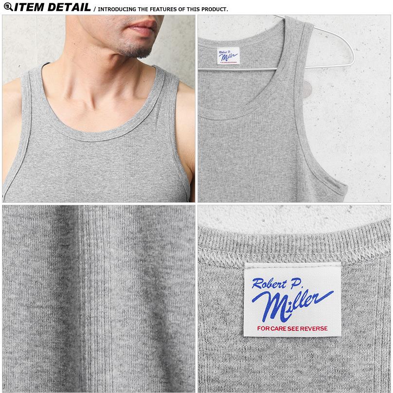 Miller ミラー 110c パネルリブ タンクトップ メンズ ノースリーブ インナー ブランド メーカー 人気 無地 Sx T Miller 110c ミリタリーショップwaiper 通販 Yahoo ショッピング