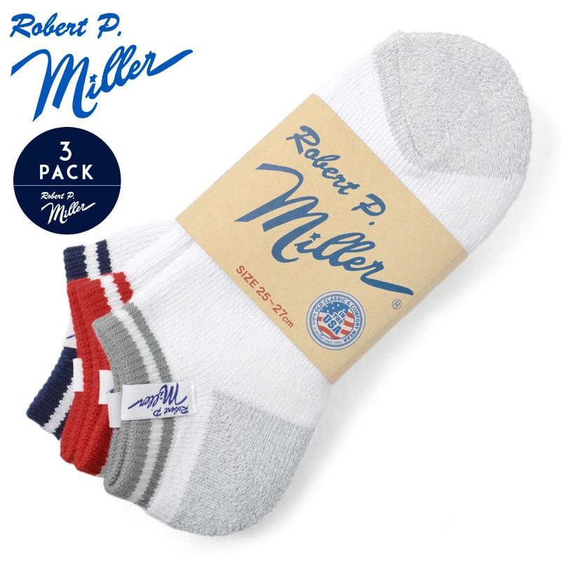 Miller ミラー 304c ライン アンクルソックス 3足セット メンズ 靴下 くるぶし丈 ブランド メーカー 人気 Sx Miller 304c ミリタリーショップwaiper 通販 Yahoo ショッピング