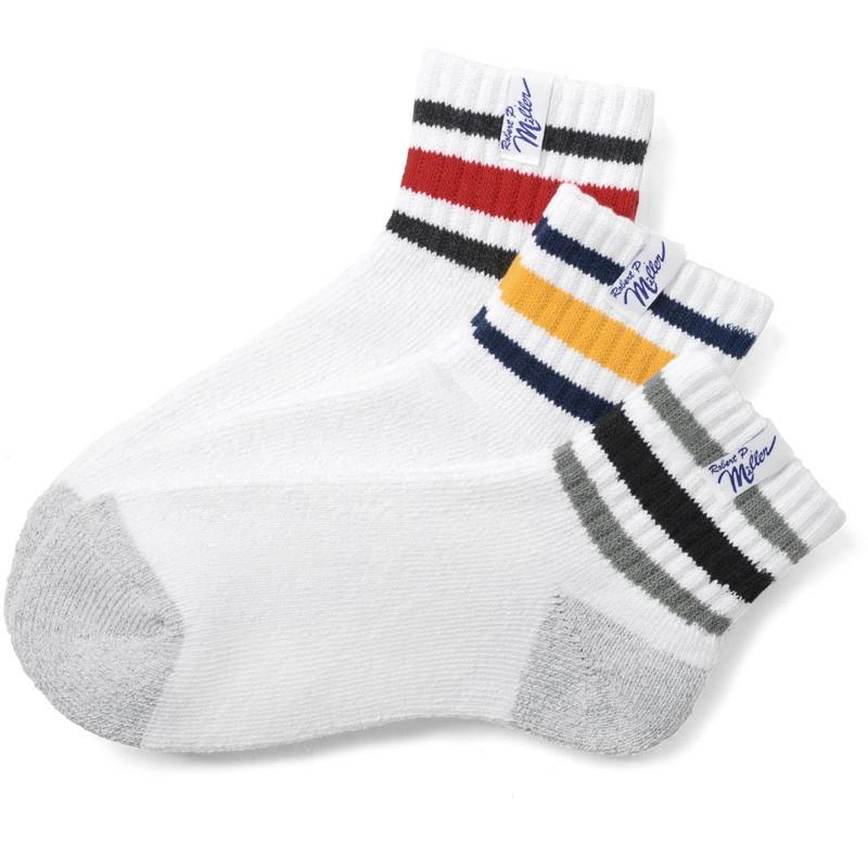 Miller ミラー 305c ボーダー クォーターソックス 3足セット メンズ 靴下 クルーソックス ブランド メーカー 人気 Sx Miller 305c ミリタリーショップwaiper 通販 Yahoo ショッピング