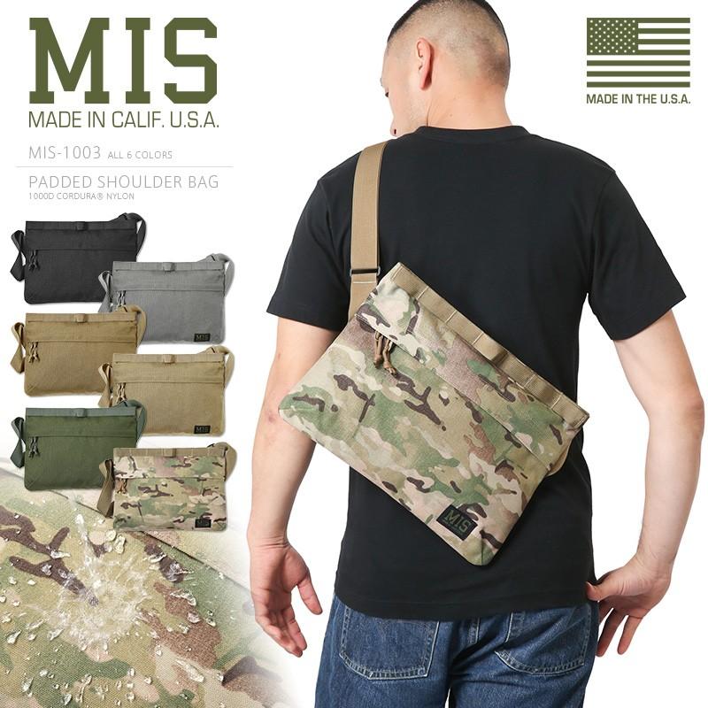 MIS エムアイエス MIS-1003 CORDURA NYLON パデッドショルダー MIS エムアイエス MIS-1003 CORDURA NYLON パデッドショルダー