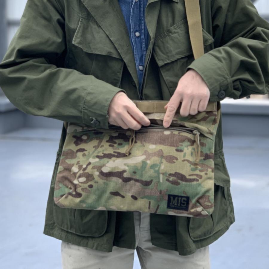 MIS エムアイエス MIS-1003 CORDURA NYLON パデッドショルダー MIS エムアイエス MIS-1003 CORDURA NYLON パデッドショルダー