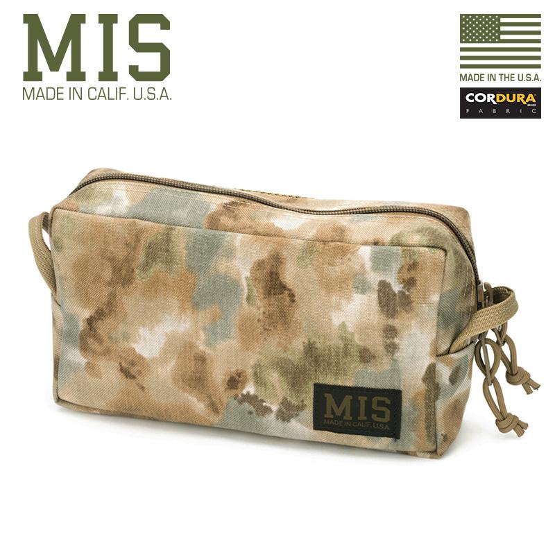 Mis エムアイエス Mis 1012 Cordura Nylon スリムアクセサリーバッグ ポーチ Made In Usa Covert Desert バッグインバッグ メンズ ブランド Sx Mis 1012 Cd ミリタリーショップwaiper 通販 Yahoo ショッピング