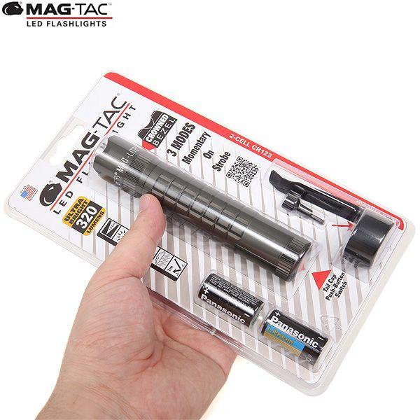 MAGLITE マグライト MAG-TAC マグタック 2-CELL CR123 LED クラウン