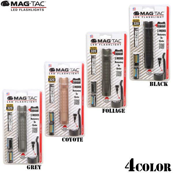 MAG-LITE MAGLITE マグライト MAG-TAC マグタック 2-CELL CR123 MAG-LITE MAGLITE マグライト MAG-TAC マグタック 2-CELL CR123