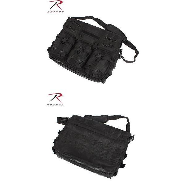 ROTHCO ロスコ M.O.L.L.E. TACTICAL LAPTOP/BRIEFCASE ブラック ROTHCO ロスコ M.O.L.L.E. TACTICAL LAPTOP/BRIEFCASE ブラック
