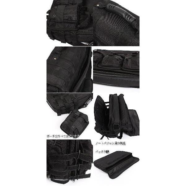 ROTHCO ロスコ M.O.L.L.E. TACTICAL LAPTOP/BRIEFCASE ブラック ROTHCO ロスコ M.O.L.L.E. TACTICAL LAPTOP/BRIEFCASE ブラック