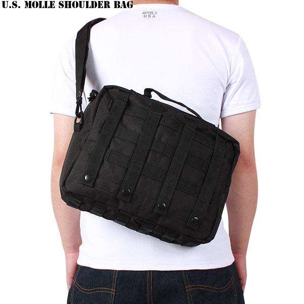 MILITARY ミリタリーバッグ 新品 米軍MOLLE ショルダーバッグ 6