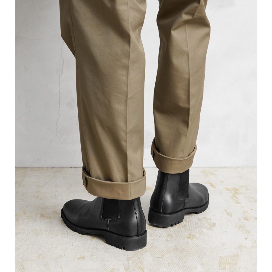 molle shoes モールシューズ MLS210301-10 SQUARE TOE SIDE GORE