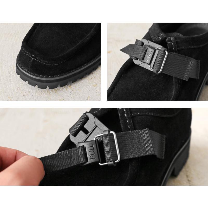 molle shoes モールシューズ MLS210301-7 BELTED TIROLIAN SHOES molle shoes モールシューズ MLS210301-7 BELTED TIROLIAN SHOES