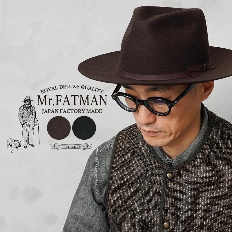 Mr.FATMAN ミスターファットマン 5225004 Gambler ロングブリム Mr.FATMAN ミスターファットマン 5225004 Gambler ロングブリム