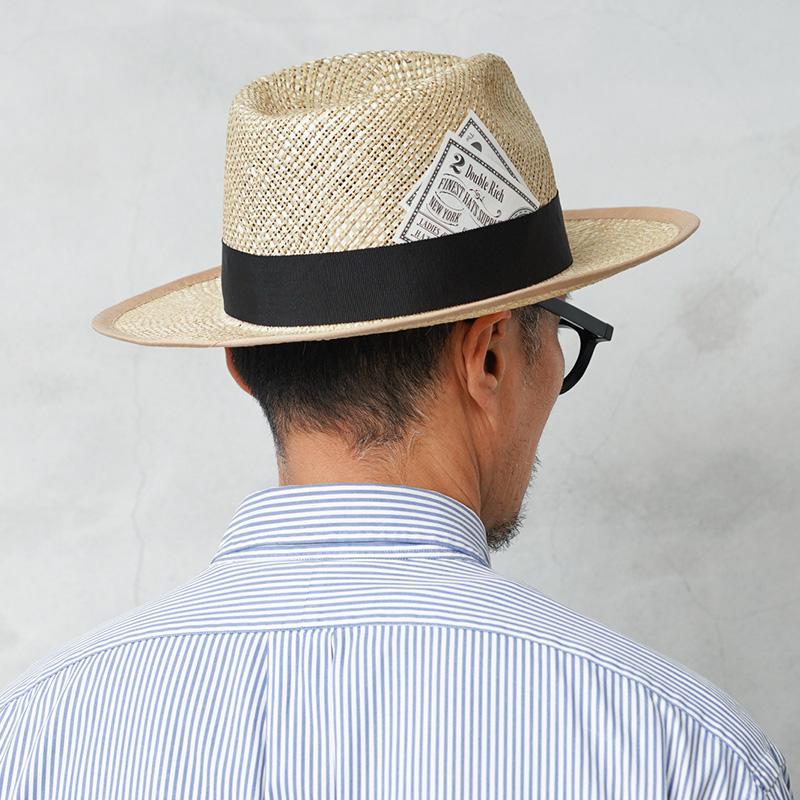 Mr.FATMAN ミスターファットマン フェドラハット　ハット Mr.FATMAN ミスターファットマン 5251507 JAY BLACK NATURAL