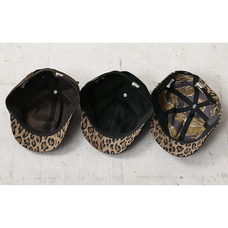 Mr.FATMAN ミスターファットマン 5244002 レオパード ショートブリム