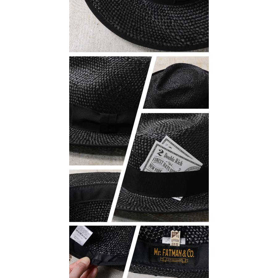 Mr.FATMAN ミスターファットマン 5251507 JAY BLACK NATURAL Mr.FATMAN ミスターファットマン 5251507 JAY BLACK NATURAL