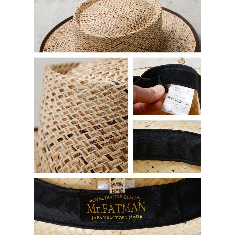 Mr.FATMAN ミスターファットマン 5251512 MERROW NATURAL FIBER