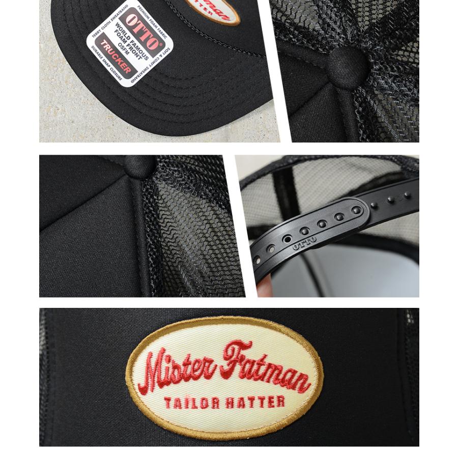 Mr.FATMAN ミスターファットマン 5252007 MFM TEAM WAPPEN メッシュ