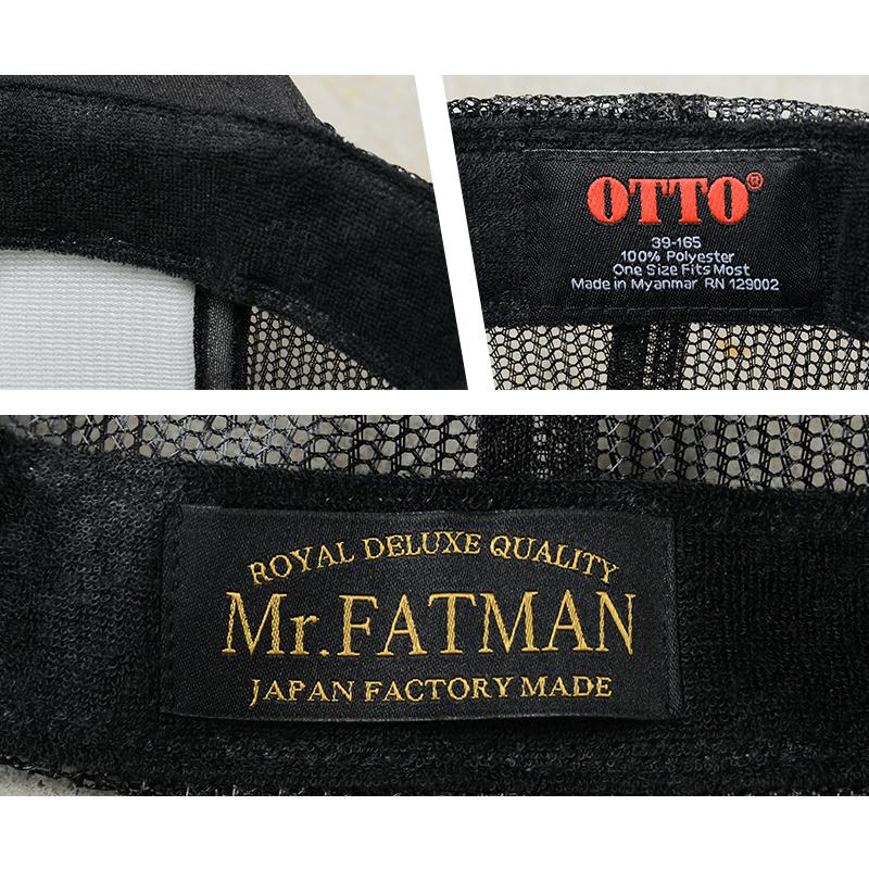 Mr.FATMAN ミスターファットマン 5252007 MFM TEAM WAPPEN メッシュ
