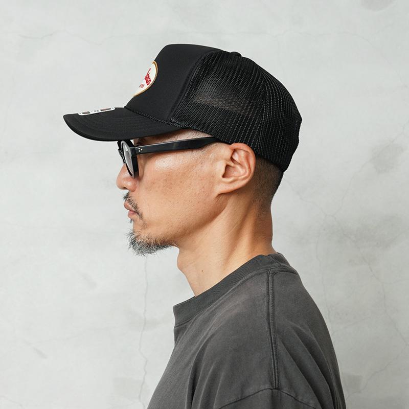 Mr.FATMAN ミスターファットマン 5252007 MFM TEAM WAPPEN メッシュ