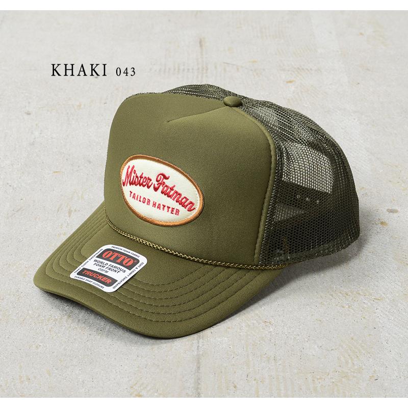 Mr.FATMAN ミスターファットマン 5252007 MFM TEAM WAPPEN メッシュ