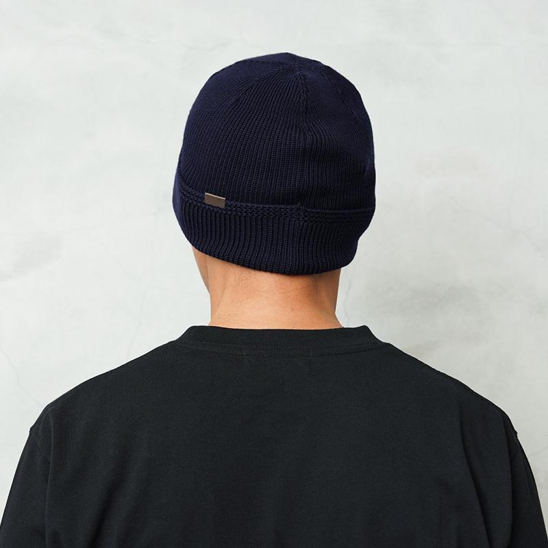 Mr.FATMAN ミスターファットマン 5253003 MILITARY WATCH CAP ミリタリー ウォッチ キャップ 日本製【Cx】【T】 Mr.FATMAN ミスターファットマン 5253003 MILITARY WATCH CAP