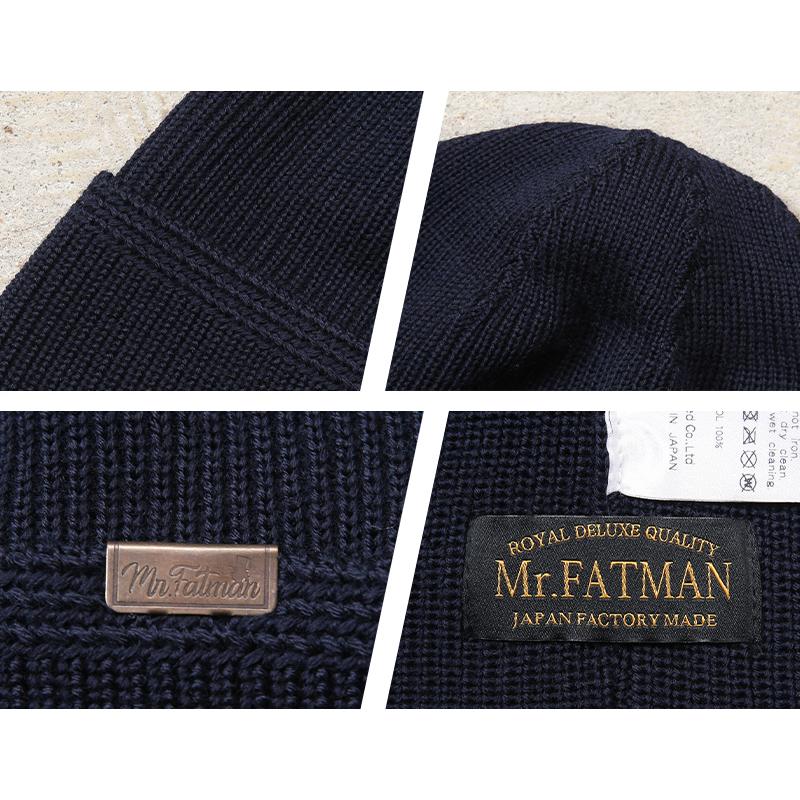 Mr.FATMAN ミスターファットマン 5253003 MILITARY WATCH CAP