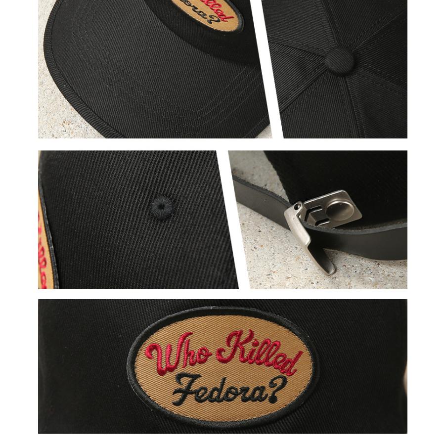 Mr.FATMAN ミスターファットマン 5254001 WAPPEN TWILL CAP ワッペン