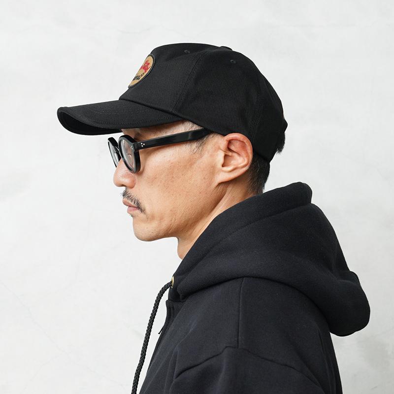Mr.FATMAN ミスターファットマン 5254001 WAPPEN TWILL CAP ワッペン