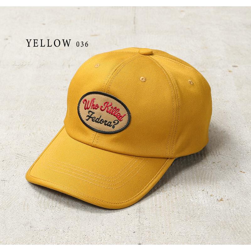 Mr.FATMAN ミスターファットマン 5254001 WAPPEN TWILL CAP ワッペン