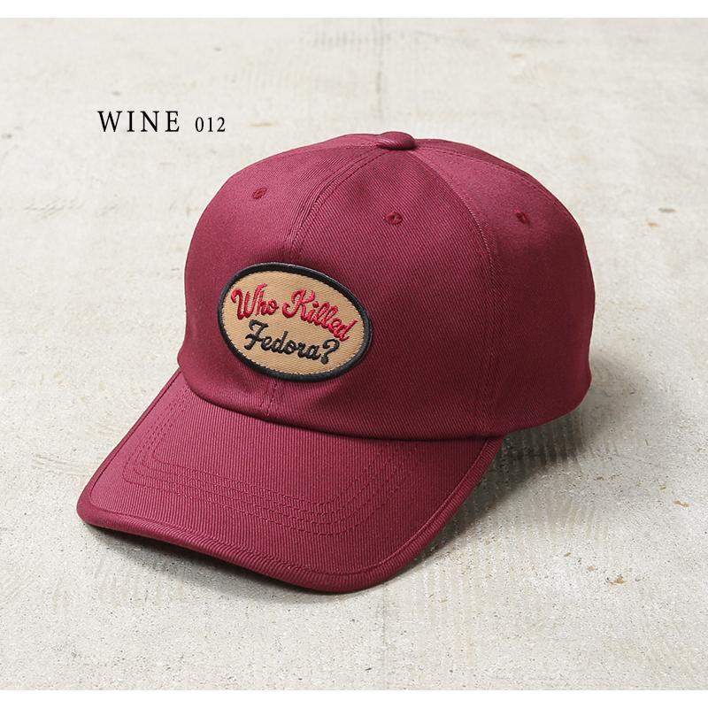 Mr.FATMAN ミスターファットマン 5254001 WAPPEN TWILL CAP ワッペン