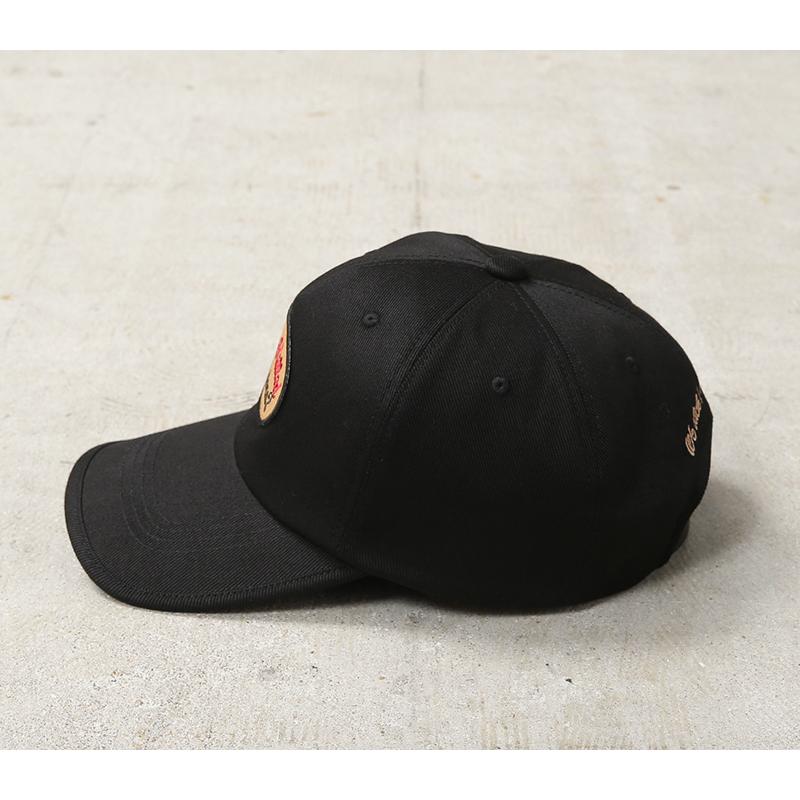 Mr.FATMAN ミスターファットマン 5254001 WAPPEN TWILL CAP ワッペン