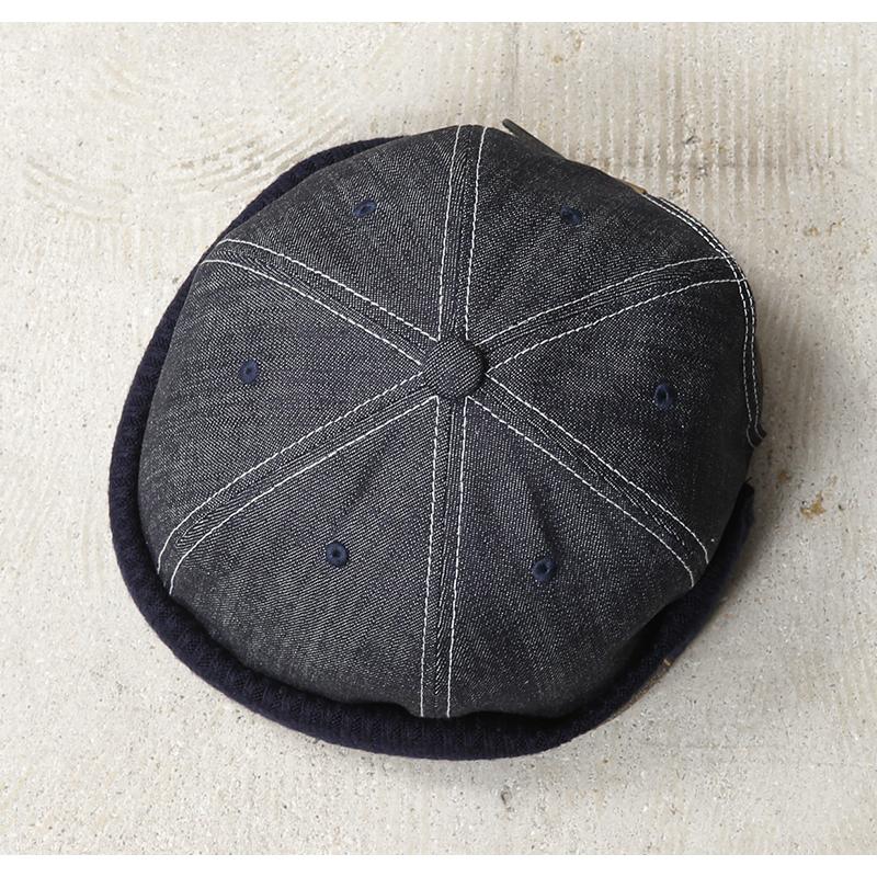 Mr.FATMAN ミスターファットマン 5254003 DENIM FISHERMAN CAP デニム