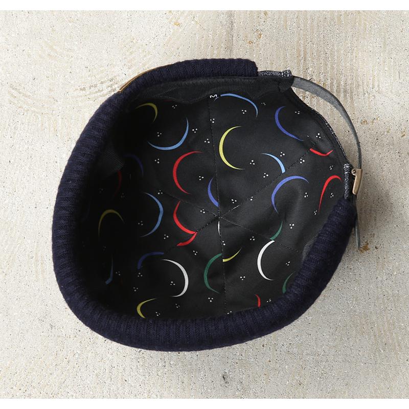 Mr.FATMAN ミスターファットマン 5254003 DENIM FISHERMAN CAP デニム