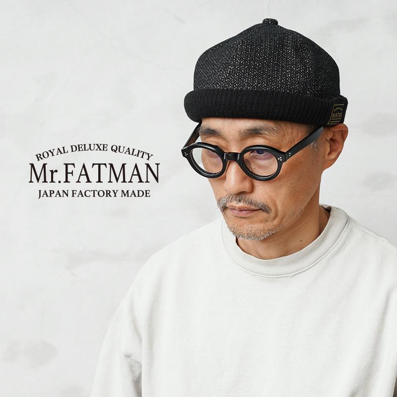 Mr.FATMAN ミスターファットマン 5254005 BEACH CLOTH FISHERMAN CAP