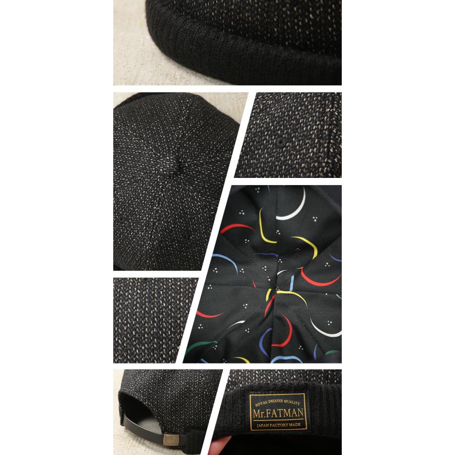 Mr.FATMAN ミスターファットマン 5254005 BEACH CLOTH FISHERMAN CAP