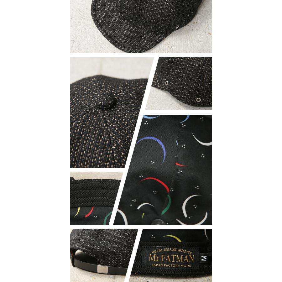 Mr.FATMAN ミスターファットマン 5254007 BEACH CLOTH CAP ビーチ