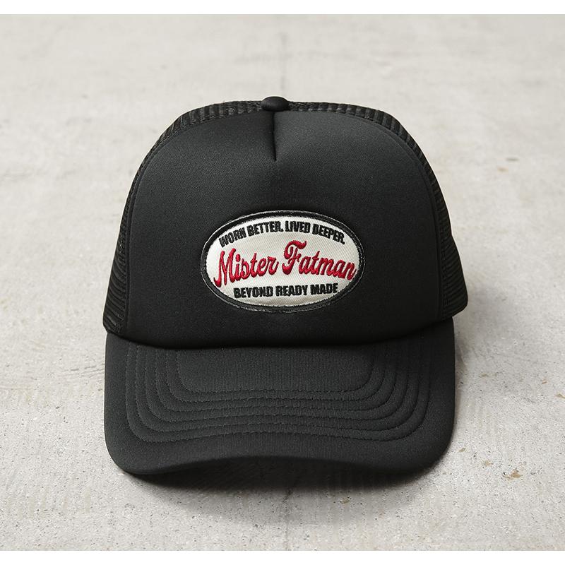 Mr.FATMAN ミスターファットマン 5261012 WAPPEN MESH CAP newhattan