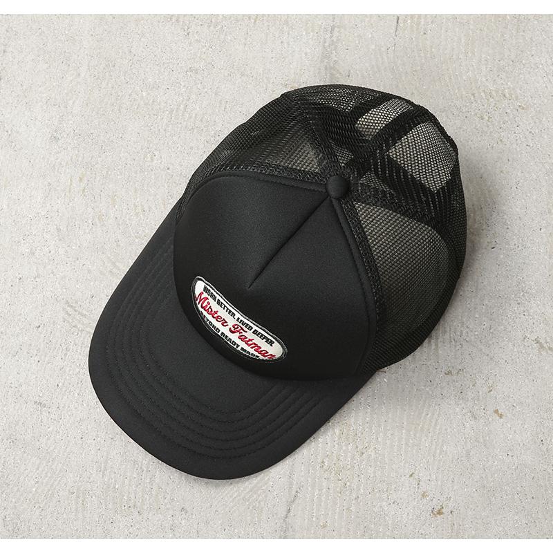 Mr.FATMAN ミスターファットマン 5261012 WAPPEN MESH CAP newhattan